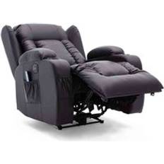 More4Homes Caesar Electric Massage Heated Armchair