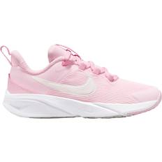 Pink Running Shoes Children's Shoes Nike Star Runner 4 PS -Pink Foam/White/Summit White