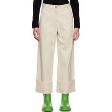 Moncler S Trousers Moncler Moncler Genius Moncler 1952 Off-White Trousers IT