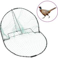 Green Pest Control vidaXL Bird Trap Humane Live Cage Trap Birds