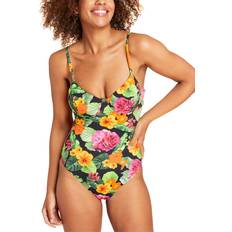 Andie Andie The Bermuda Flat One-Piece Tankini