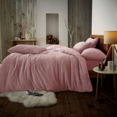 Smart Living Teddy Bear Fluffy Soft Fleece Pink