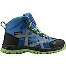 McKinley Santiago AQX Trekkingschuhe, Greenlime/Bluedark/B