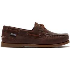 50 ½ Boat Shoes Chatham Deck II G2 Leather Boat Shoes, Chocolate