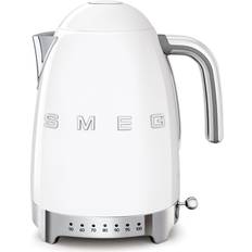 Smeg Electric Kettles - Temperature Control Smeg KLF04WH