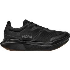 Hoka Black - Unisex Running Shoes Hoka Transport X Shoes, Men's, M10.5/W11.5, Black/Black