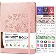Clever Fox Budget Book Financial Planner