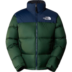 The north face nuptse jacket The North Face Men's 1996 Retro Nuptse Jacket - Pine Needle/Summit Navy