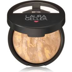 Palette Base Makeup Laura Geller Baked Balance-n-Brighten Color Correcting Foundation Tan