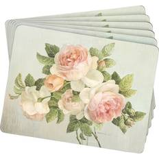 Portmeirion Pimpernel Antique Roses Place Mat Pink