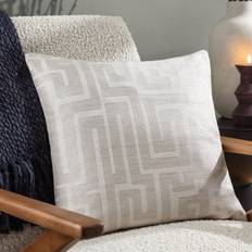 Hoem Hoem Lauder Jacquard Cushion White