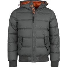 Indicode INAdrian Winter Jacket grey