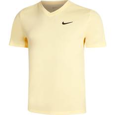 Nike Men - Yellow Tank Tops Nike Court Dri-Fit Victory Tank Top Men lemon