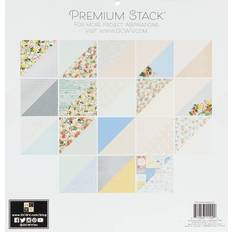 American Crafts DCWV Double-Sided Cardstock Stack 12"X12" 36/Pkg-Country Floral, 18 Designs/2 Each