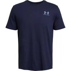 Under Armour UA Sportstyle Left Chest Short Sleeve T-shirt - Midnight Navy/White