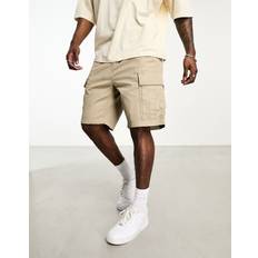 Levi's Men Shorts Levi's Carrier cargo short in cream with pockets-WhiteW33