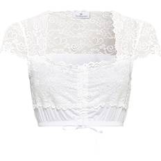 Stockerpoint Damen Jasmin Bluse, weiß