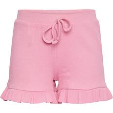 Pieces Kid's Tegan Rib Shorts - Sachet Pink