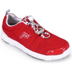 Red - Women Walking Shoes Propet Women TravelWalker II Sneakers