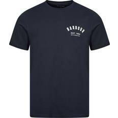 Barbour Men T-shirts Barbour Preppy T-Shirt Navy