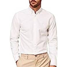 Hackett London Oxfordhemd Slim Fit WEISS