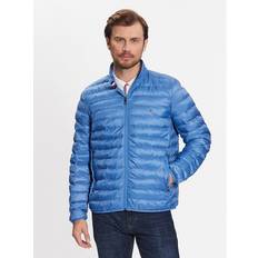 Tommy Hilfiger Men Jackets Tommy Hilfiger Daunenjacke MW0MW18763 Blau Regular Fit