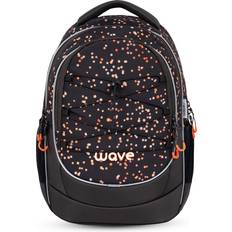 Wave Boost Schulrucksack Dots Blooms