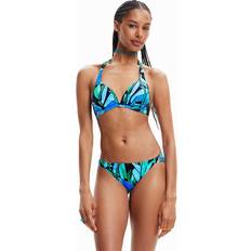 Desigual Women Bikinis Desigual Bukit Bikini top Blue