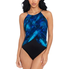 Magicsuit Women's Lisa Tie-Dye One-Piece Blue Multi Blue Multi