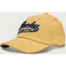 Lucky Brand 1990 Embroidered Dad Hat Gold Gold