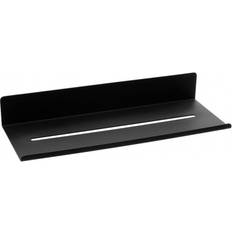 Beslag Design Base Matte Black Wall Shelf 30cm