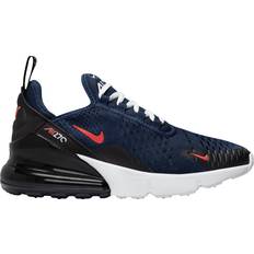 Air max 270 summit white Nike Air Max 270 GS - Midnight Navy/Black/Summit White/Picante Red