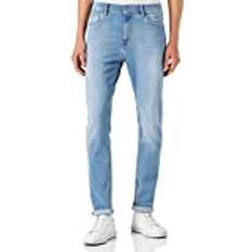 Mustang Herren Frisco Jeans, Mittelblau 312, 36L