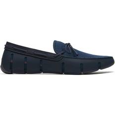 TPR Loafers Swims Men Braided Lace Loafer in Navy