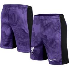 Junior - Liverpool FC Trousers & Shorts Nike Youth Purple Liverpool 2023/24 Third Stadium Performance Shorts