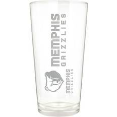 Great American Products Memphis Grizzlies Etched 16oz. Rally Cry Pint Glass