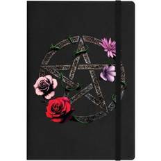 Requiem Collective Requiem Floral Pentagram A5 Hard Cover