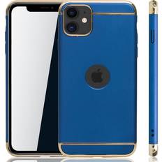 Apple iPhone 11 Bumpers König Design Apple iphone 11 hülle case handy cover schutz tasche schutzhülle bumper blau