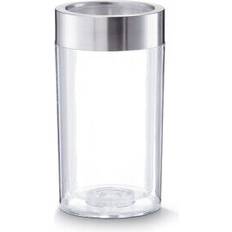 Transparent Bottle Coolers Zeller Present kunststoff/edelstahl Flaschenkühler