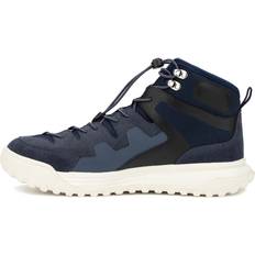 Hybrid Green Label Men's High Top Sneakers Navy