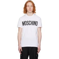 Moschino T-shirts Moschino Logo T Shirt White