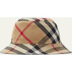 Burberry Headgear Burberry Reversible Cotton Blend Bucket Hat