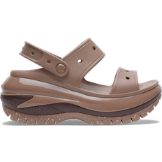 Crocs Men Sandals Crocs Mega Crush Sandal - Latte