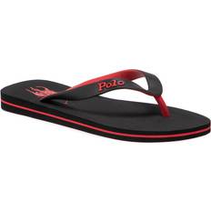 Ralph Lauren Bolt Mens Black Flip Flop