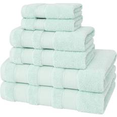 American Soft Linen Luxury Salem Bath Towel Turquoise