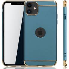 Apple iPhone 11 Bumpers König Design Apple iphone 11 hülle case handy cover schutz tasche schutzhülle bumper blau