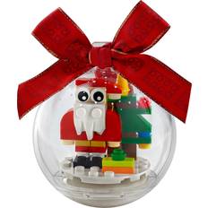 Lego Christmas Santa Ornament 854037