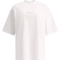 Marni White Printed T-Shirt IT