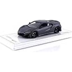 Aucune TRUE SCALE miniatures TSM430638 Hond. NSX Type S Gotham Gray Matte 2022 Skala 1/43 Samlingsmodell