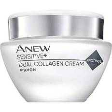 Avon Sensitive+ Dual Collagen Cream, with Skin Soothing Actives Help Reduce the Fine Lines 50ml